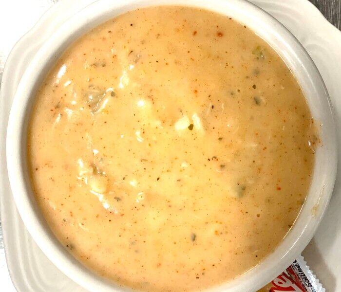 Seafood Gumbo Soup