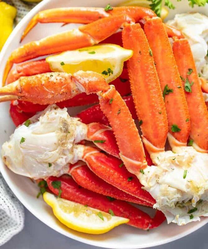 0.5 Lb Snow Crab Legs