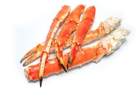 0.5 Lb King Crab Legs