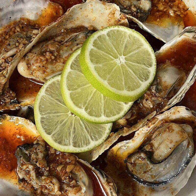 Steamed Oysters
