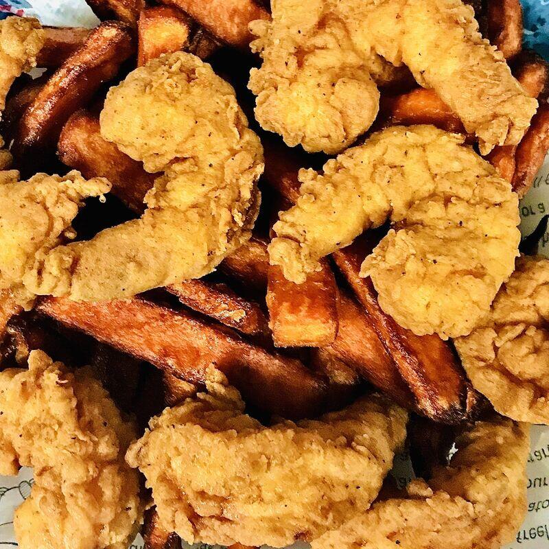 Fried Shrimp (8)