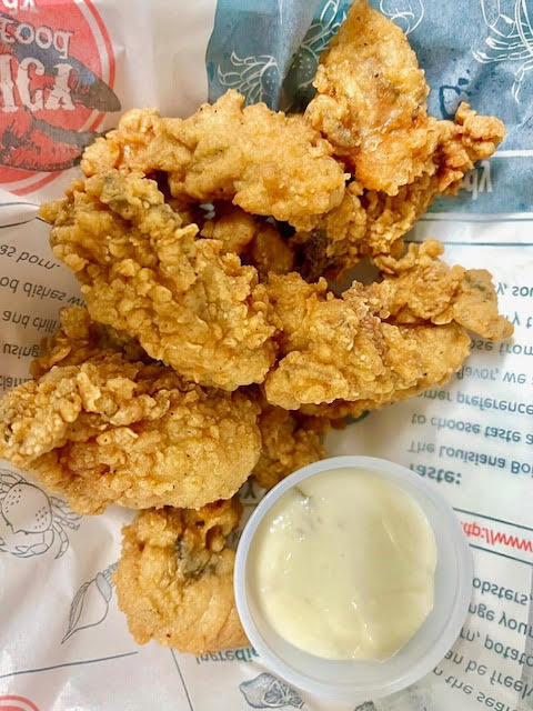 Fried Oyster (10)