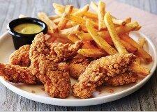 Chicken Tender Basket(4)