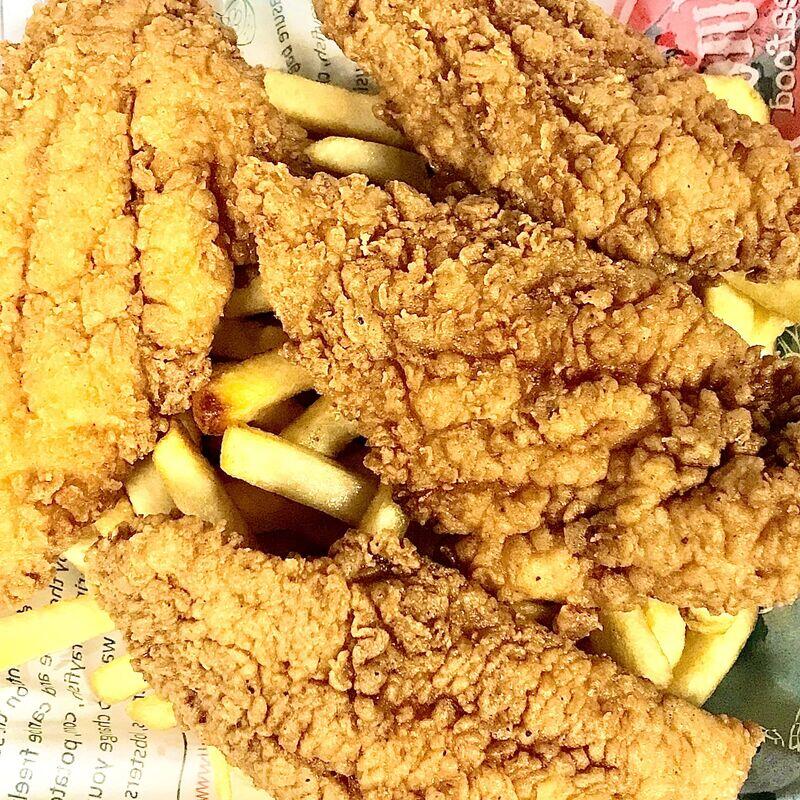 Fried Catfish Basket