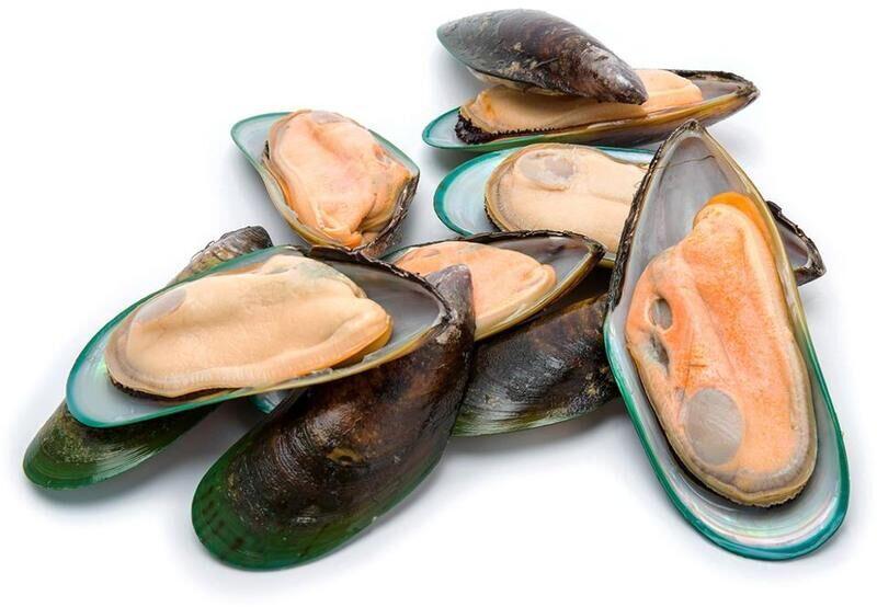 3/4 Lb Green Mussel