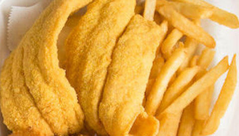 (L) Fried Tilapia Basket(3)