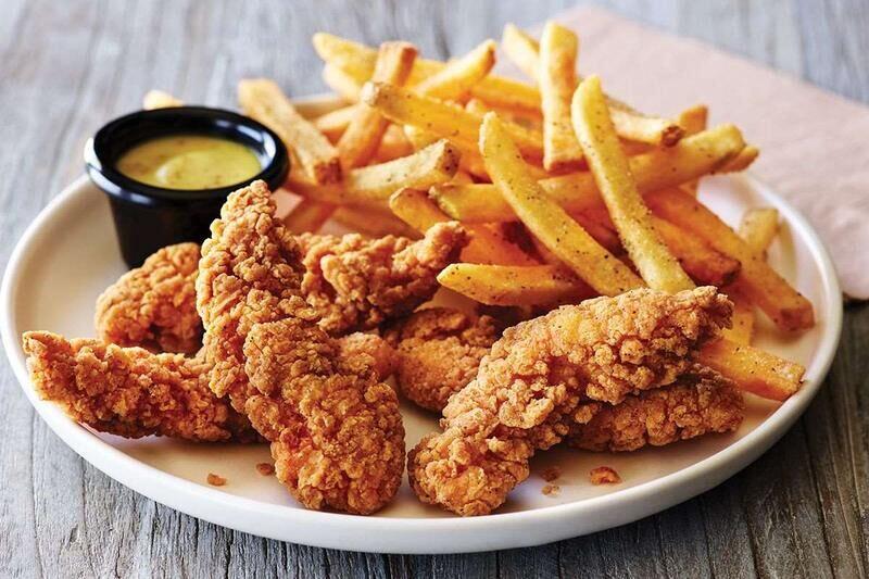 Chicken Tender Basket