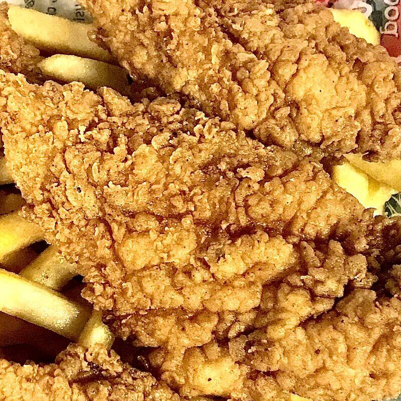 (L) Fried Catfish Basket(3)